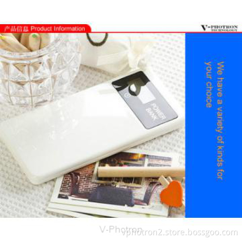 2013 wholesale 6000mah power bank external battery charger bank power